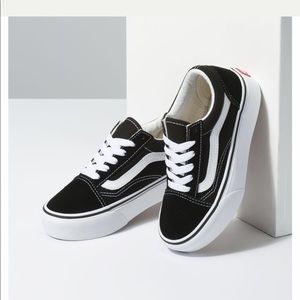 Van old Skool platform